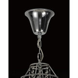 Inina 88cm 15 Light Crystal Chandelier - Polished Chrome