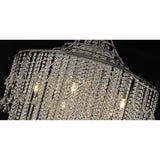 Inina 88cm 15 Light Crystal Chandelier - Polished Chrome