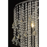 Inina 88cm 15 Light Crystal Chandelier - Polished Chrome