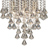 Inina 40cm 4 Light Crystal Chandelier - French Gold