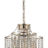 Inina 40cm 4 Light Crystal Chandelier - French Gold