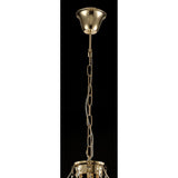 Inina 40cm 4 Light Crystal Chandelier - French Gold