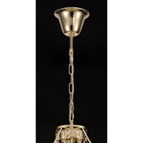 Inina 64cm 7 Light Crystal Chandelier - French Gold
