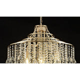 Inina 64cm 7 Light Crystal Chandelier - French Gold