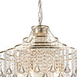 Inina 64cm 7 Light Crystal Chandelier - French Gold