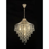 Inina 64cm 7 Light Crystal Chandelier - French Gold