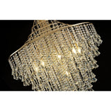 Inina 88cm 9 Light Crystal Chandelier - French Gold