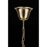 Inina 88cm 9 Light Crystal Chandelier - French Gold