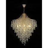 Inina 88cm 9 Light Crystal Chandelier - French Gold