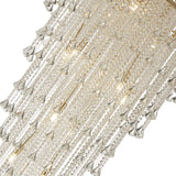 Inina 88cm 15 Light Crystal Chandelier - French Gold