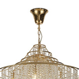 Inina 88cm 15 Light Crystal Chandelier - French Gold