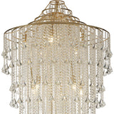 Inina 88cm 15 Light Crystal Chandelier - French Gold