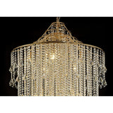Inina 88cm 15 Light Crystal Chandelier - French Gold