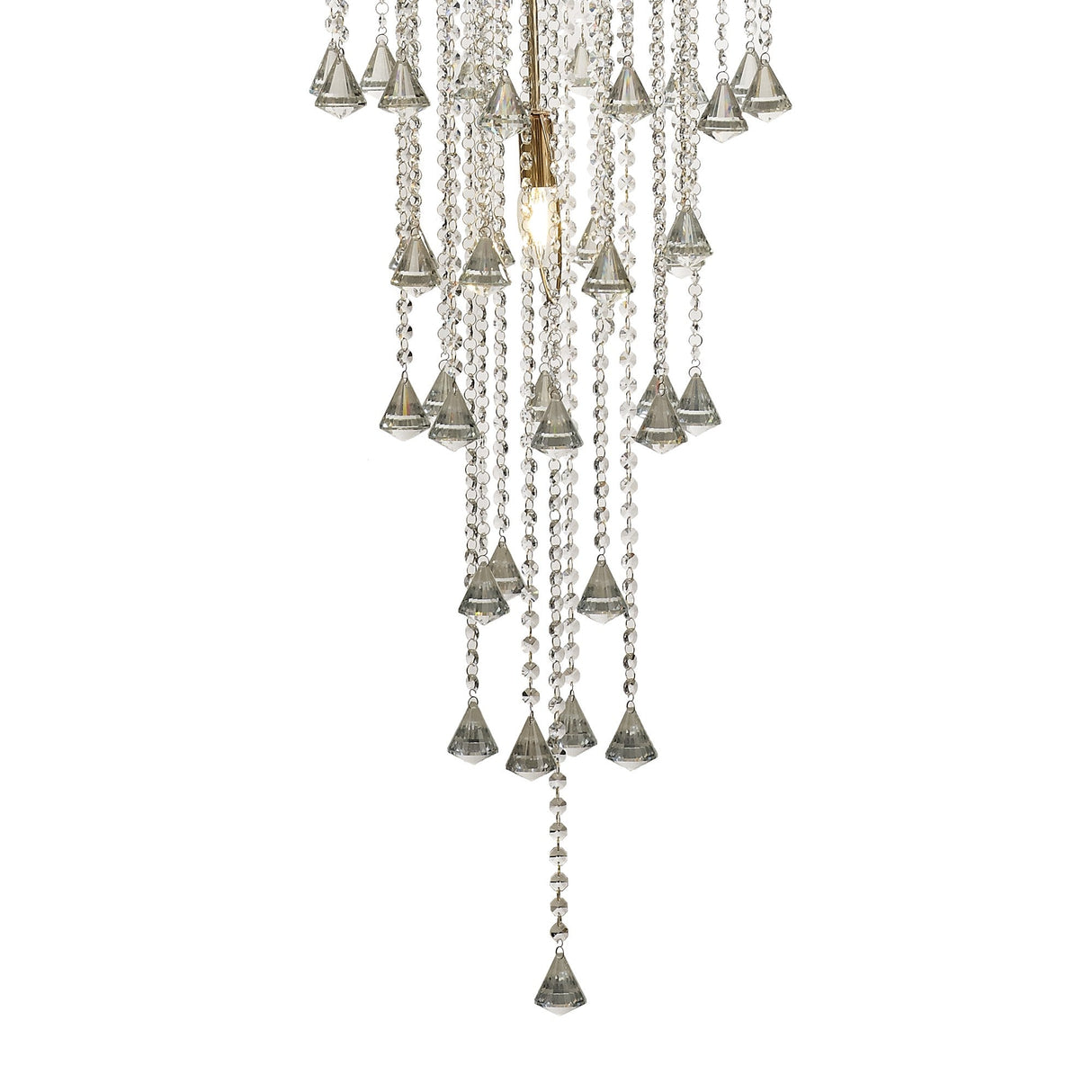 Inina 88cm 15 Light Crystal Chandelier - French Gold