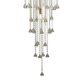 Inina 88cm 15 Light Crystal Chandelier - French Gold