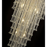 Inina 88cm 15 Light Crystal Chandelier - French Gold