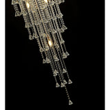 Inina 88cm 15 Light Crystal Chandelier - French Gold