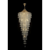 Inina 88cm 15 Light Crystal Chandelier - French Gold