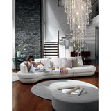 Inina 88cm 15 Light Crystal Chandelier - French Gold