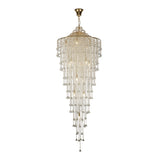 Inina 88cm 15 Light Crystal Chandelier - French Gold