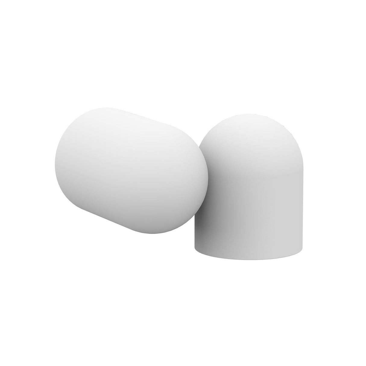 Ios Adjustable 1 Light Wall Light- White