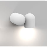 Ios Adjustable 1 Light Wall Light- White