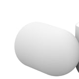 Ios Adjustable 1 Light Wall Light- White