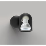 Ios Adjustable 1 Light Wall Light - Black