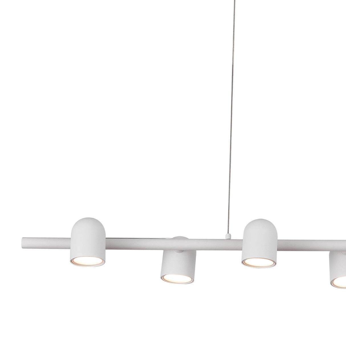 Ios 6 Light Linear Suspension Light - White