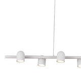 Ios 6 Light Linear Suspension Light - White