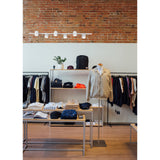 Ios 6 Light Linear Suspension Light - White