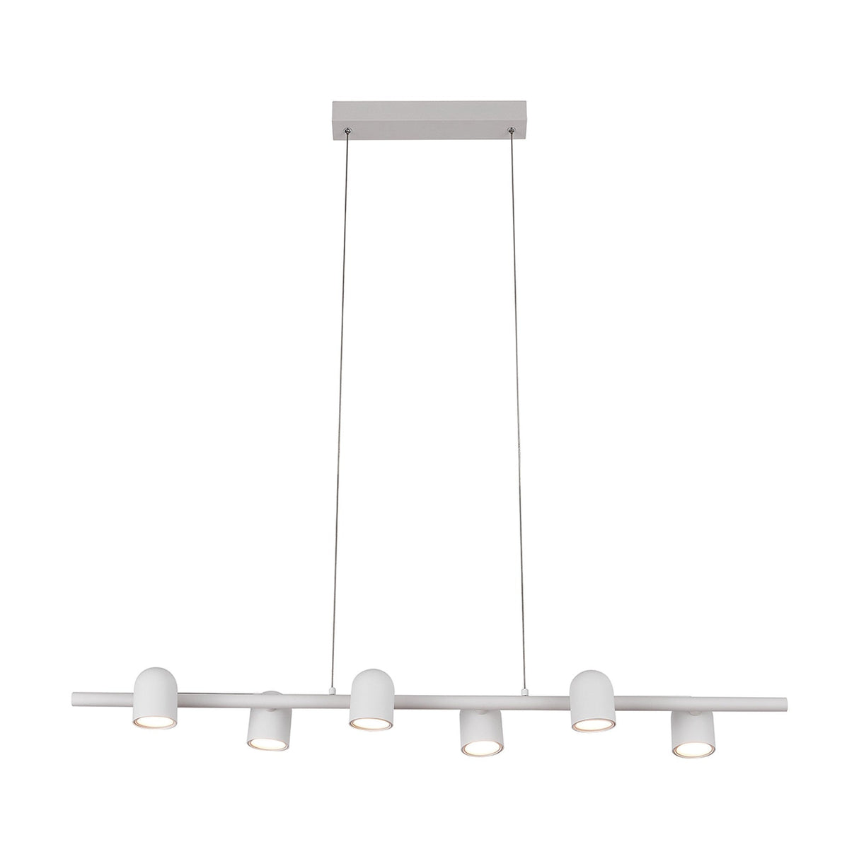 Ios 6 Light Linear Suspension Light - White