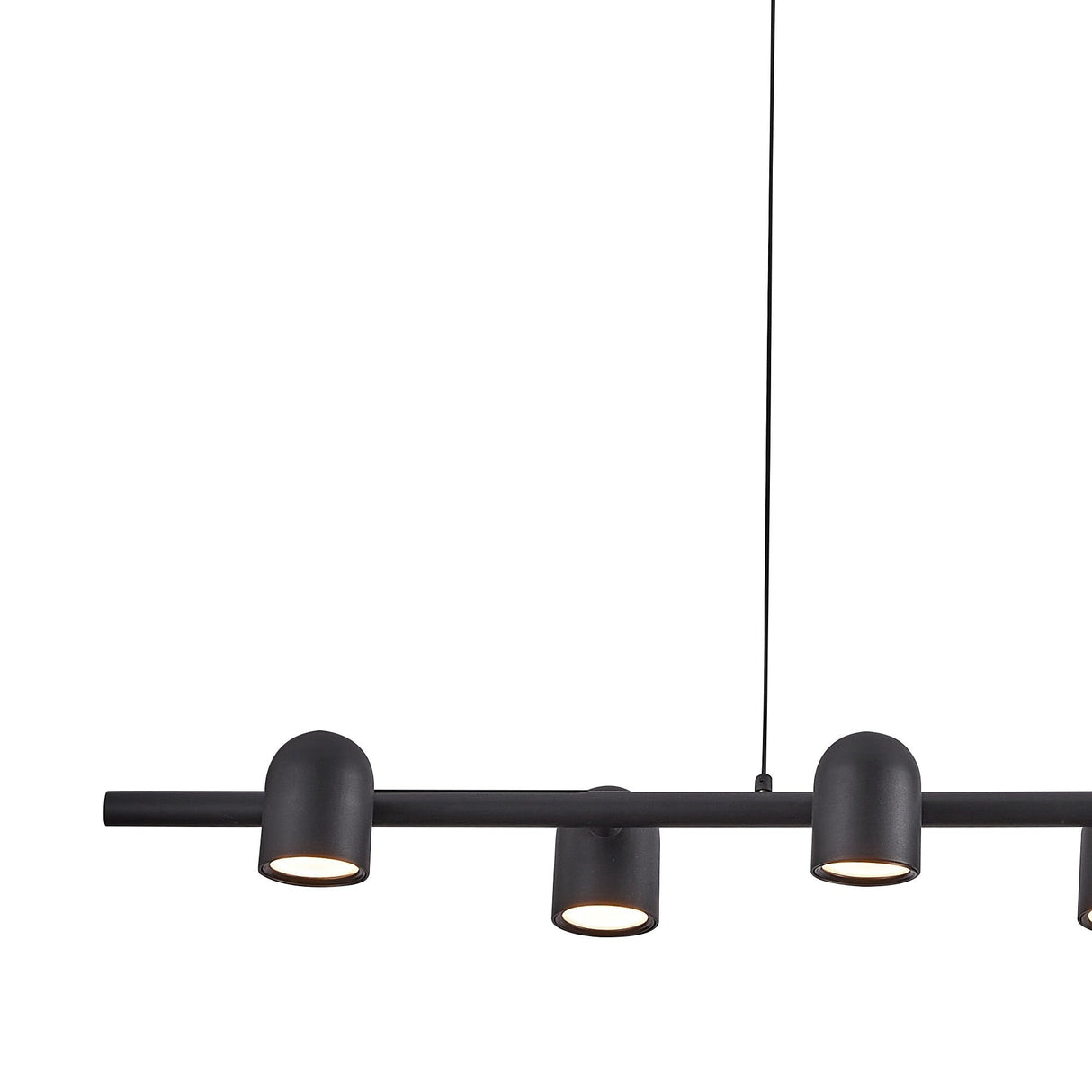 Ios 6 Light Linear Suspension Light - Black