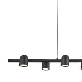 Ios 6 Light Linear Suspension Light - Black