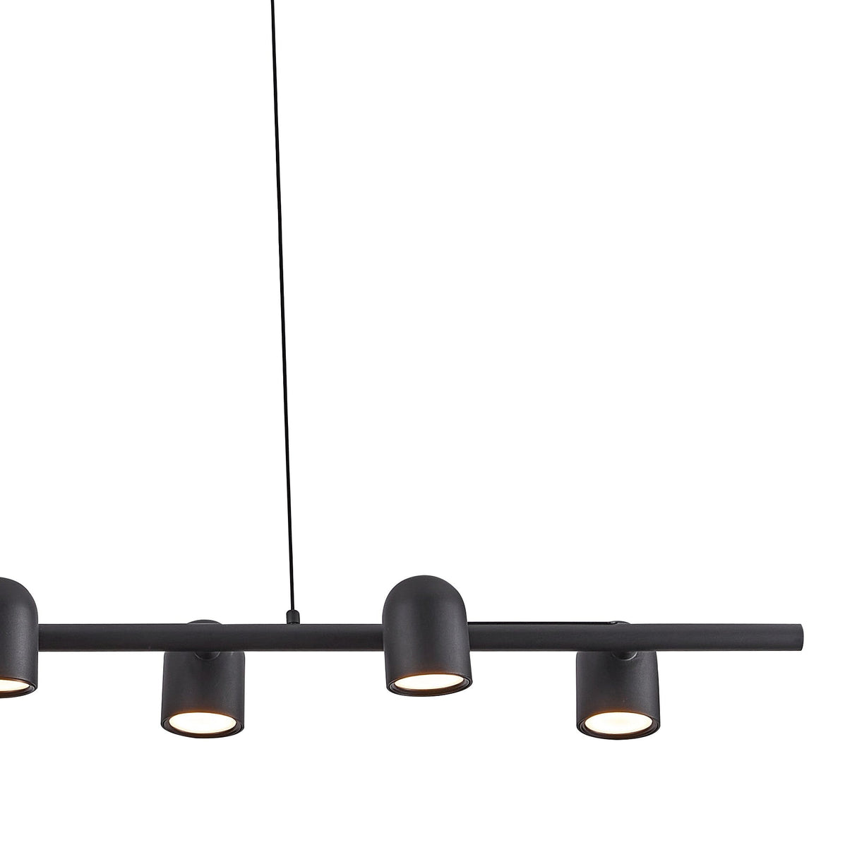 Ios 6 Light Linear Suspension Light - Black