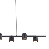 Ios 6 Light Linear Suspension Light - Black