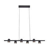 Ios 6 Light Linear Suspension Light - Black
