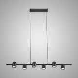 Ios 6 Light Linear Suspension Light - Black