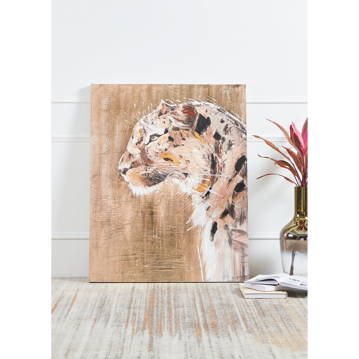 Irodo Wall Art - Beige & Brown