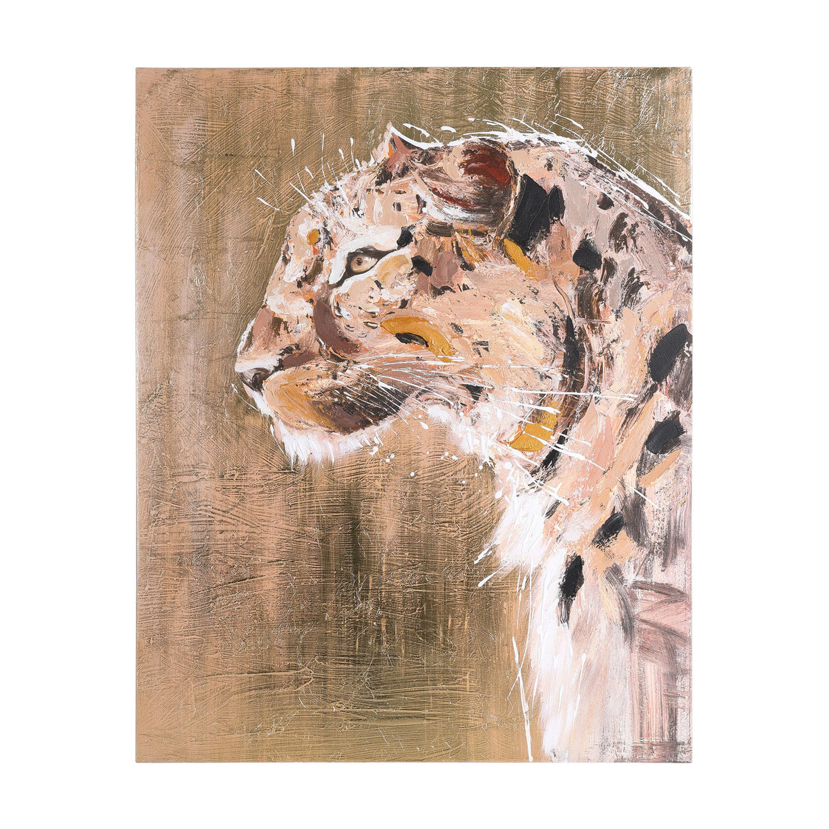 Irodo Wall Art - Beige & Brown