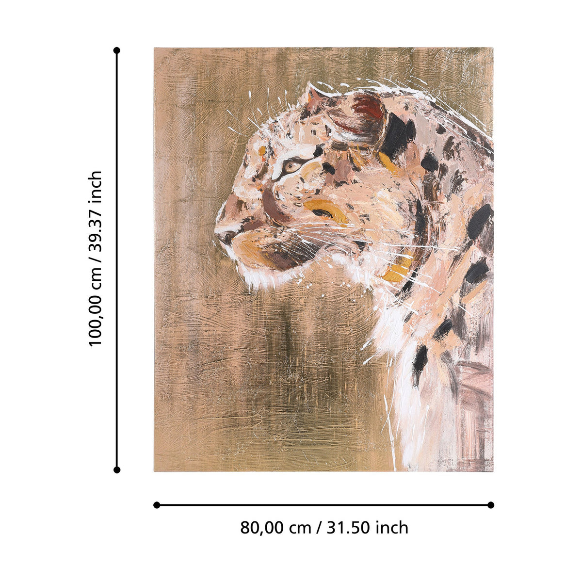 Irodo Wall Art - Beige & Brown