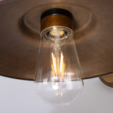 Islura Brass Swan Neck Wall Light IP65