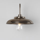 Islura Brass Swan Neck Wall Light IP65
