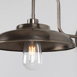 Islura Brass Swan Neck Wall Light IP65