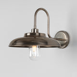 Islura Brass Swan Neck Wall Light IP65
