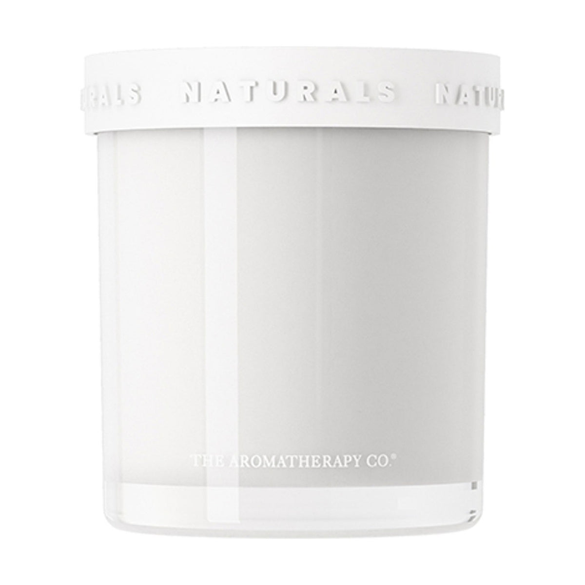 Rose Jasmine & Oud Scented Candle with Lid 400g - White