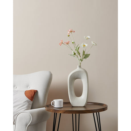 Iwate Ceramic Vase 41cm - Beige