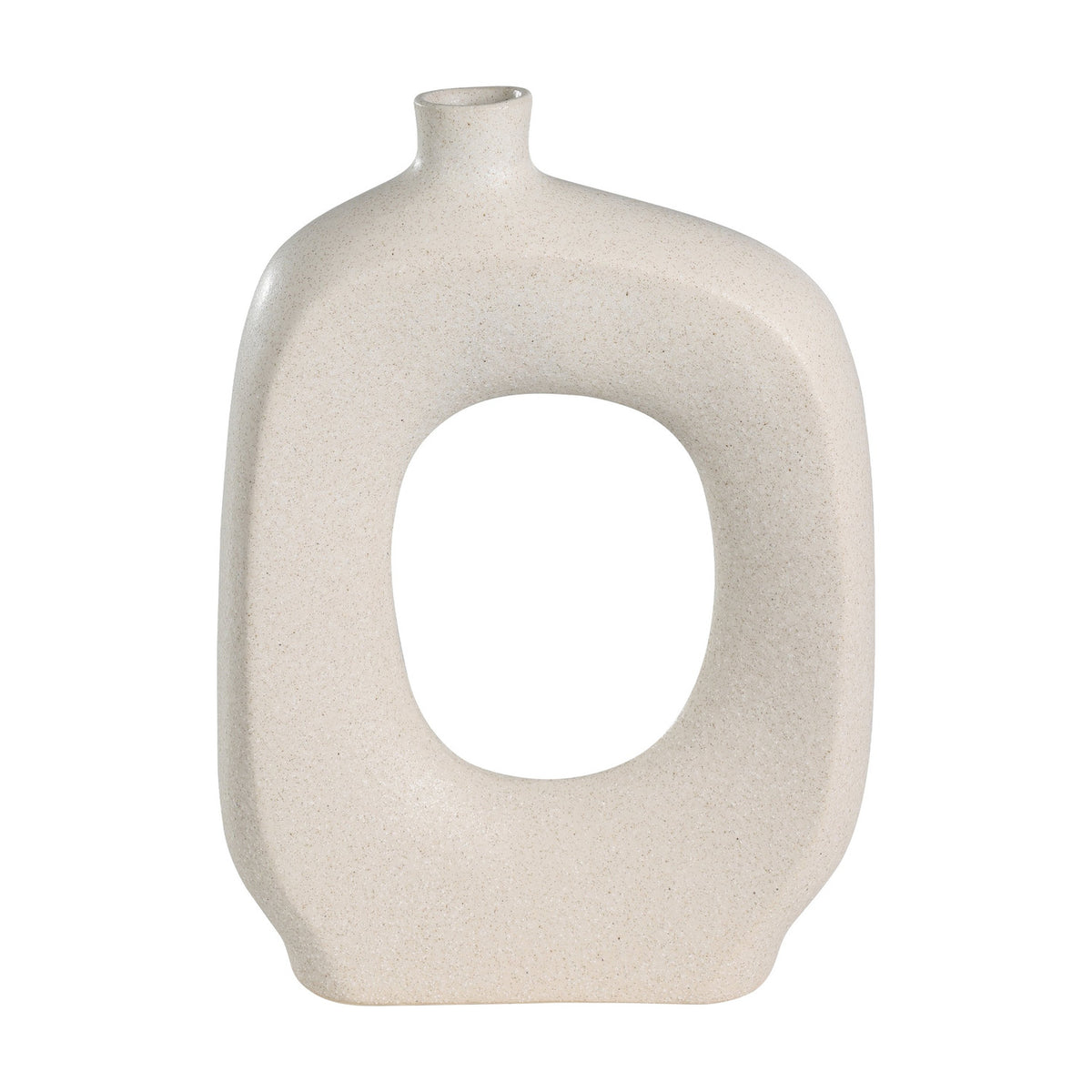 Iwate Ceramic Vase 41cm - Beige