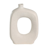 Iwate Ceramic Vase 41cm - Beige