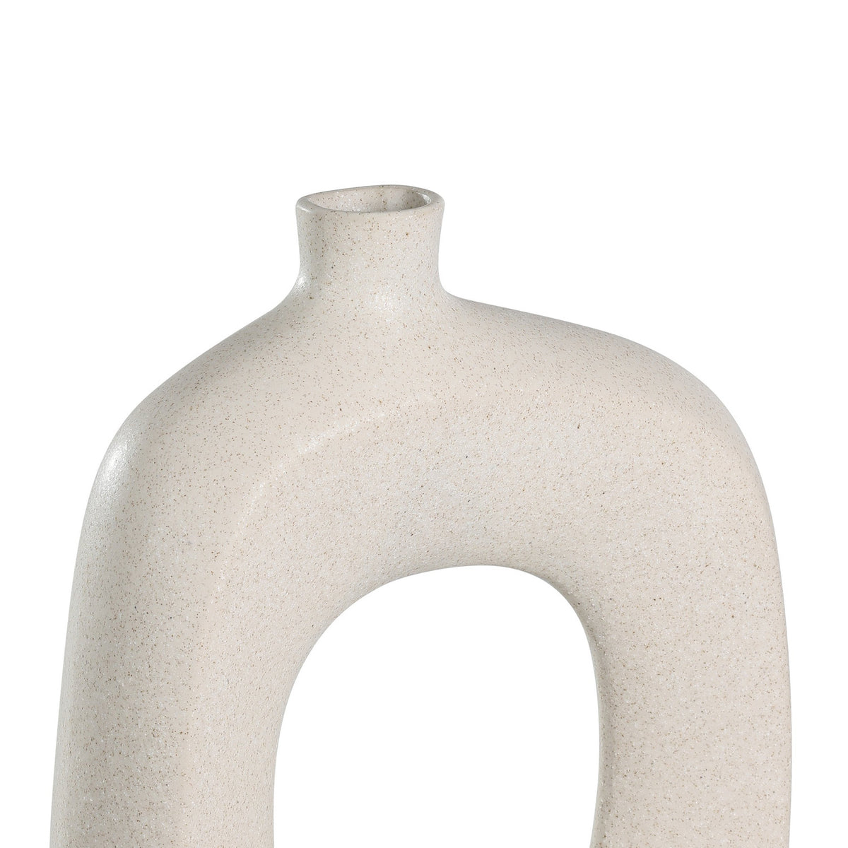 Iwate Ceramic Vase 41cm - Beige